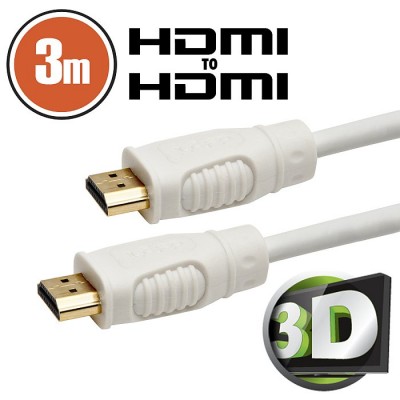 Delight Jelkábel HDMI-HDMI 1.4 3D  3m aranyozott  Am/Am