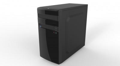 AIO Bohemian II USB3.0 High Gloss Black
