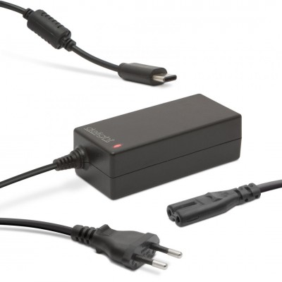 Delight Univerzális USB Type-C laptop/notebook töltő adapter tápkábellel