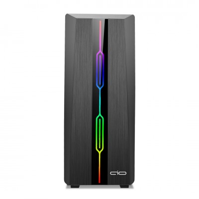 AIO Naga Window RGB Black