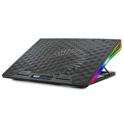Spirit Of Gamer AirBlade 800 RGB Gaming Laptop Cooler Division Black/RGB