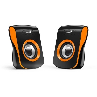 Genius SP-Q180 Speaker Black/Orange