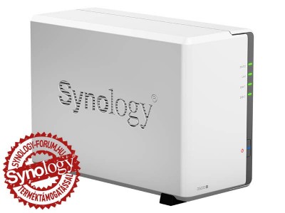 Synology NAS DS220j (2HDD) HU