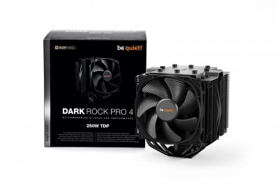 Be Quiet! Dark Rock Pro 4 CPU hűtő