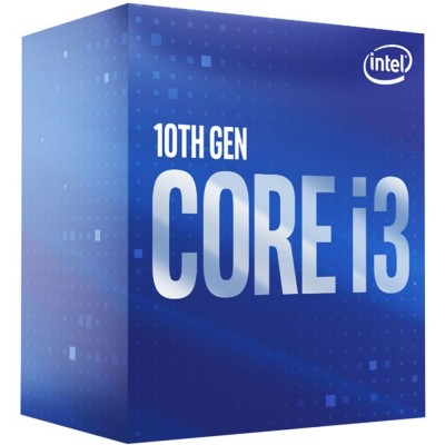Intel Core i3-10100 3.6 GHz BOX