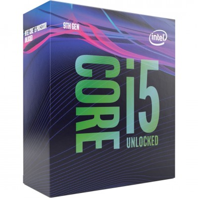 Intel Core i5- 9600K 3.7 GHz BOX