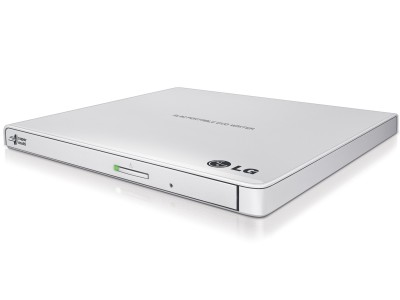 LG GP57EW40 DVD-RW  külső fehér DVD író BOX
