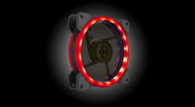 AIO GFN12SZ01R 12cm Red Fan
