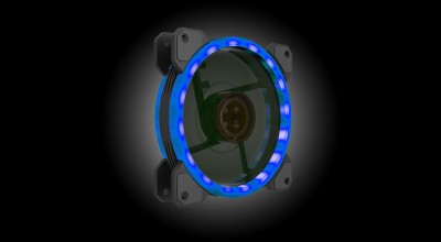 AIO GFN12SZ01B 12cm Blue Fan
