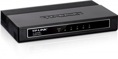 TP-Link TL-SG1005D 5 port gigabit Switch