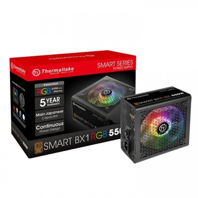 Thermaltake Smart BX1 RGB 550W tápegység