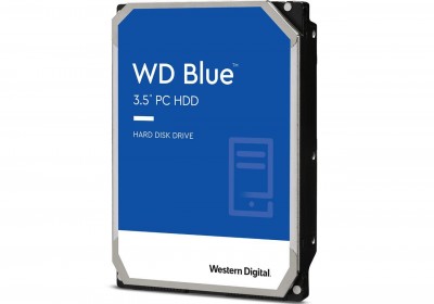 2TB WD 7200 256MB SATA3 HDD Blue WD20EZBX