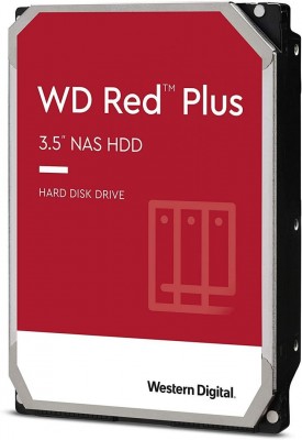 3TB WD 5400 256MB SATA3 HDD Red Plus WD30EFZX