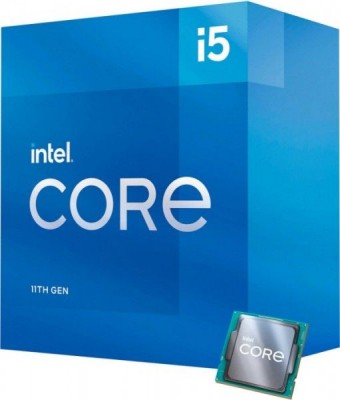 Intel Core i5-11600K 3900MHz 12MB LGA1200 Box (Ventilátor nélkül)