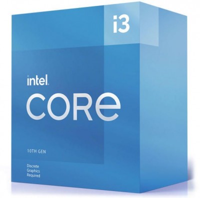 Intel Core i3-10105F 3.7 GHz BOX