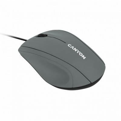 Canyon CNE-CMS05DG Wired mouse Dark Gray
