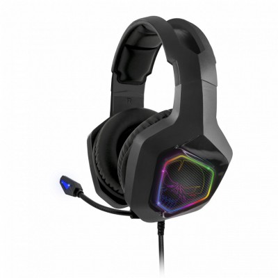 Spirit of Gamer ELITE-H50 fekete RGB Headset