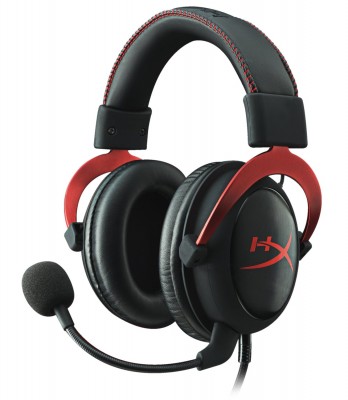 Kingston HyperX Cloud II Gaming Piros  headset