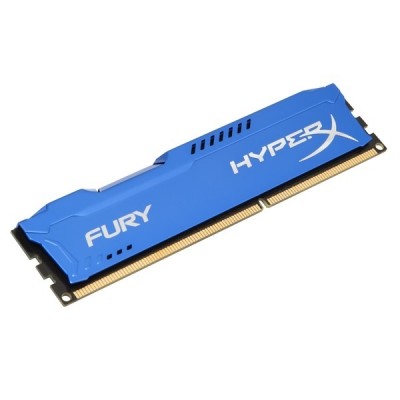 4GB/1600 DDR3 KINGSTON HyperX Fury HX316C10F/4 Blue