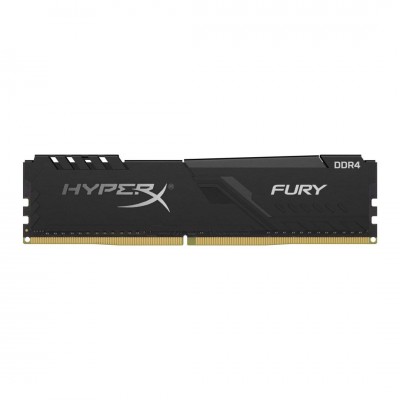 4GB/2400 DDR4 KINGSTON HyperX Fury HX424C15FB3/4 Black