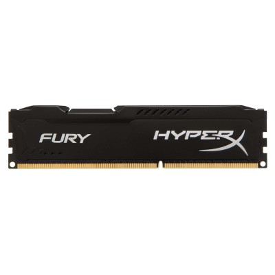 8GB/1600 DDR3 KINGSTON HyperX Fury HX316C10FB/8 Black