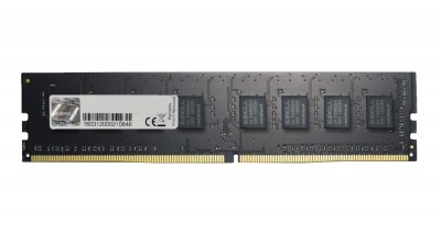 8GB/2400 DDR4 G.Skill Value F4-2400C17S-8GNT Fekete