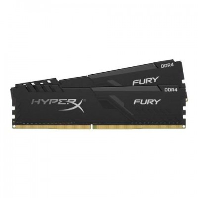 8GB/2400 DDR4 KINGSTON HyperX Fury HX424C15FB3K2/8 Black KIT2