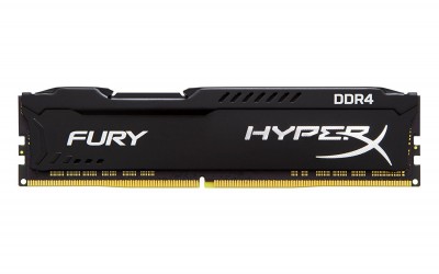 8GB/3600 DDR4 KINGSTON HyperX FuryHX436C17FB3/8 Black