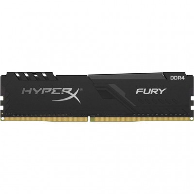 16GB/2666 DDR4 KINGSTON HyperX Fury CL16 HX426C16FB4/16 Black