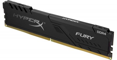 16GB/2666 DDR4 KINGSTON HyperX Fury HX426C16FB3/16 Black