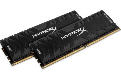 16GB/3200 DDR4 KINGSTON HyperX Predator HX432C16PB3K2/16 Black KIT2| memória