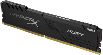 16GB/3466 DDR4 KINGSTON HyperX Fury HX434C16FB3/16 Black