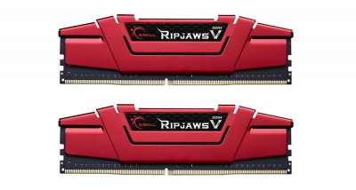 16GB/3600 DDR4 G.Skill RipJaws V F4-3600C19D-16GVRB Red KIT2