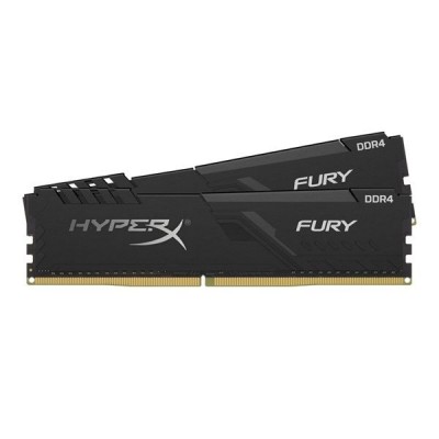 32GB/2666 DDR4 KINGSTON HyperX Fury HX426C16FB4K2/32 Black KIT2