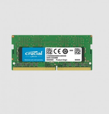 8GB/2400 DDR4 Crucial CT8G4SFS824A NB memória