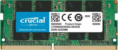 8GB/3200 DDR4 Crucial SO-DIMM CL22 CT8G4SFRA32A