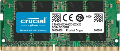 16GB/2666 DDR4 Crucial SO-DIMM CL19 CT16G4SFRA266