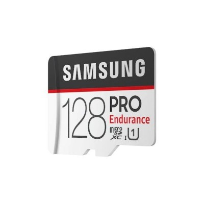SD MICRO kártya 128GB Samsung PRO endurance CL10 + adapter