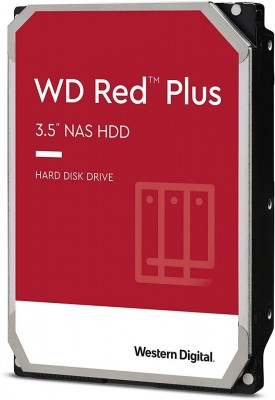 Western Digital 1TB 5400rpm SATA-600 64MB Red Plus WD10EFRX