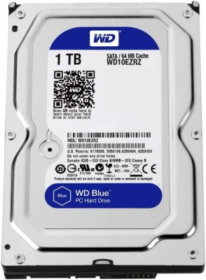 Western Digital 1TB 5400rpm SATA-600 64MB Blue WD10EZRZ