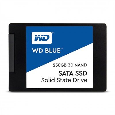 Western Digital 250GB 2,5" SATA3 Blue 3D Series WDS250G2B0A