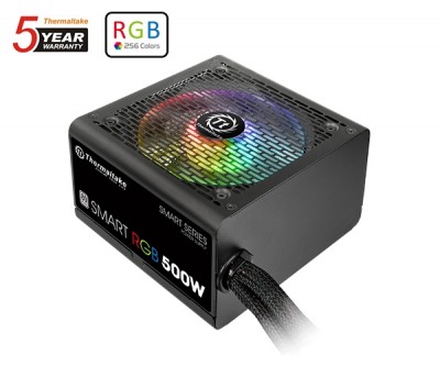 Thermaltake 500W Smart RGB 80+