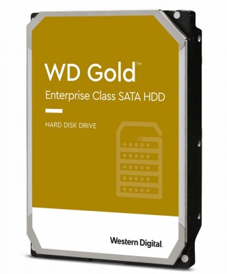 Western Digital 12TB 7200rpm SATA-600 256MB Gold WD121KRYZ