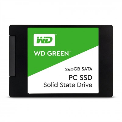 Western Digital 240GB 2,5" SATA3 Green Series WDS240G2G0A