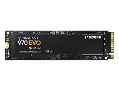 Samsung 500GB M.2 2280 970 Evo NVMe Series MZ-V7E500BW