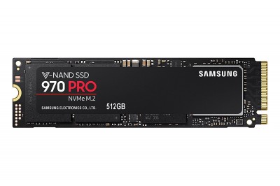 Samsung 512GB M.2 2280 970 Pro NVMe Series MZ-V7P512BW