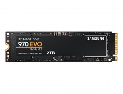 Samsung 2TB M.2 2280 970 Evo NVMe Series MZ-V7E2T0BW