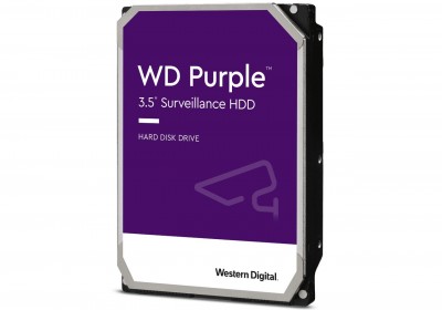 Western Digital 12TB 7200rpm SATA-600 256MB Purple WD121PURZ