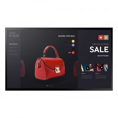Samsung 32" PM32F LED Interaktív Display
