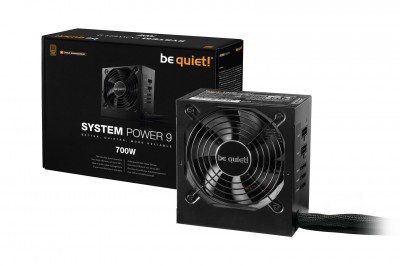 Be quiet! 700W 80+ Bronze System Power 9 CM